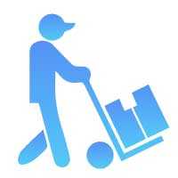 Mudanza con cargadores